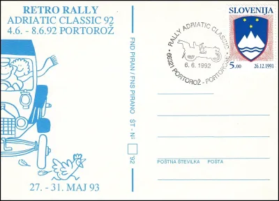 RALLY ADRIATIC CLASSIC 92